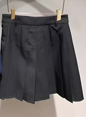 正品2E4S213-220  D大22冬2  1299  黑色/棕色X 百褶裙