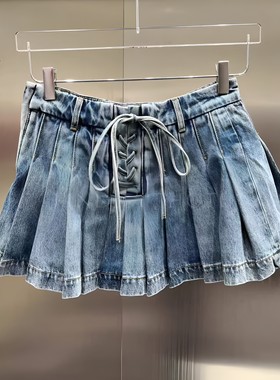 正品3I2R102 -24D小24夏1 1190W 蓝色 牛仔裙裤