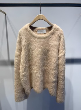 正品2E4E432-220D大22冬5  2599W 白色 卡其  针织衫