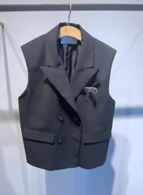 正品3E2F005-220 D小 22夏4 1690W 西装马甲