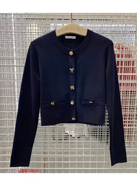 正品3H3E524-23 D小23秋6 1290W 深蓝色  针织衫