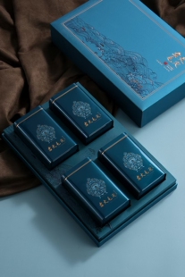 湖南古丈毛尖包装盒空盒茶叶包盒湘西古丈毛尖绿茶礼品盒定制