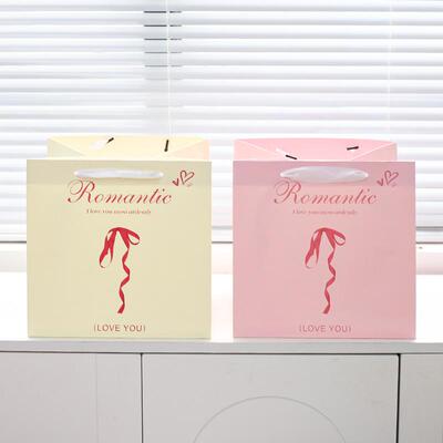 正方形礼品袋子大号手提袋