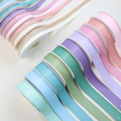 鲜花束蛋糕装饰包装蝴蝶结丝带