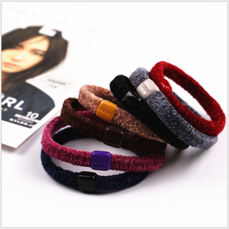 kknekki进口弹性好发绳