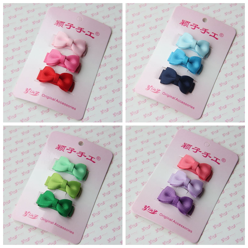 加拿大同款蝴蝶结婴儿适合发夹