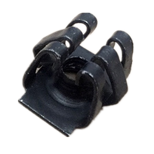 适用于别克GL8GL6牌照螺母卡扣中华V3前保险杠车牌螺丝安装孔卡子