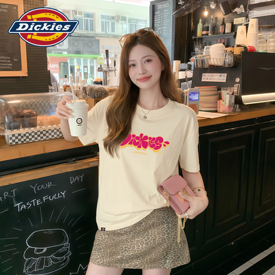 Dickies纯棉220G重磅短袖T恤