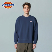 Dickies帝酷适25秋冬新色logo贴布绣美式 圆领毛圈卫衣宽松情侣款