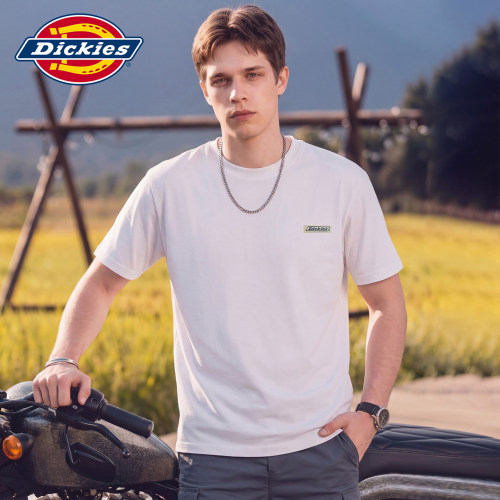 Dickies新款印花短袖T恤衫