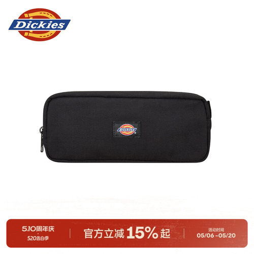 Dickies25秋冬新款LOGO标笔袋