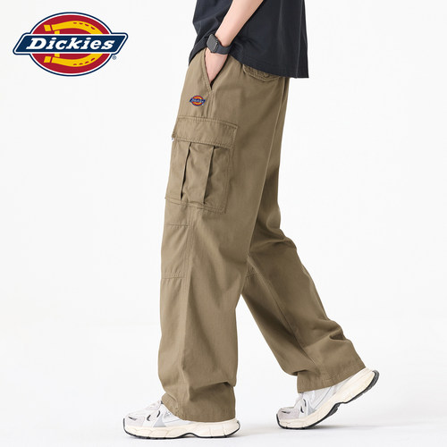 Dickies新款宽松直筒美式休闲裤