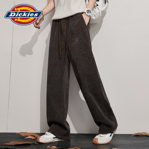 Dickies男秋季休闲直筒百搭长裤