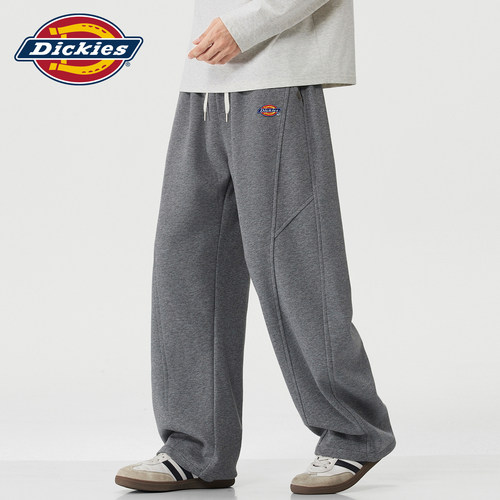 Dickies宽松针织卫裤阔腿休闲裤