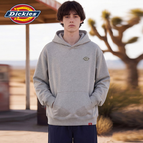 Dickies男秋季休闲宽松连帽卫衣