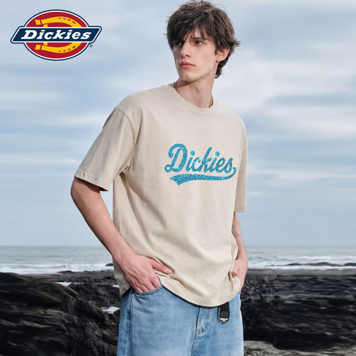 Dickies帝酷适美式纯棉短袖t恤男