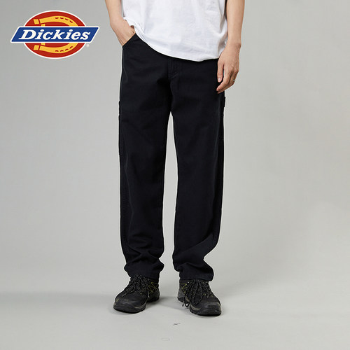 Dickies水洗效果多口袋工装裤