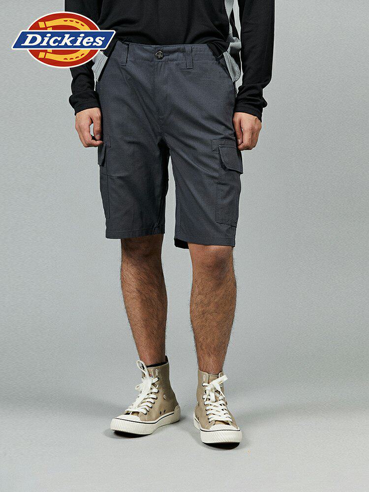 DICKIES 24 SPRING|SUMMER NEW CARGO SIDE FLAP LARGE POCKET CASUAL SHORTS MENS BOTTOMS