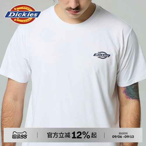 Dickies印花速干短袖T恤