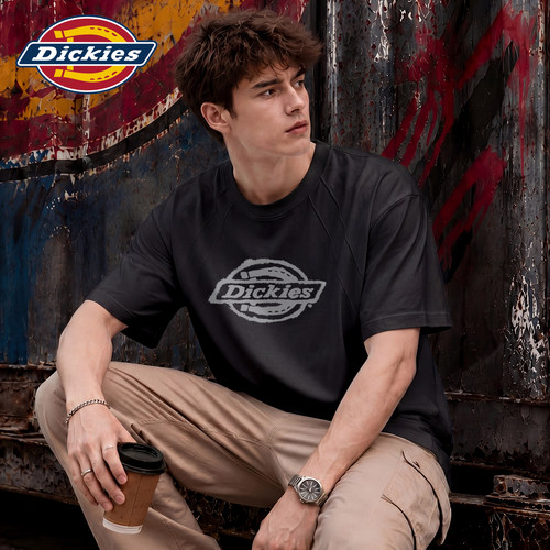 Dickies莱赛尔薄款圆领短袖T恤