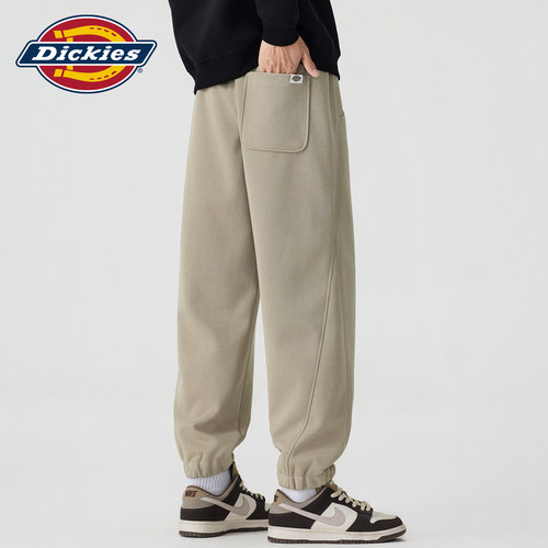 Dickies抽绳束脚宽松卫裤