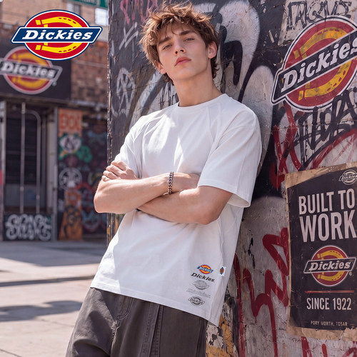 Dickies莱赛尔美式印花短袖T恤