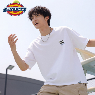 dickies速干网眼短袖T恤