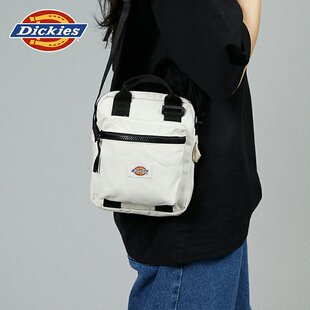 Dickies帝酷适25秋冬小logo纯色轻巧多口袋可调肩带休闲斜挎小包