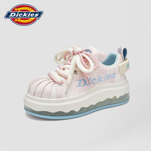 Dickies厚底气垫增高老爹鞋百搭