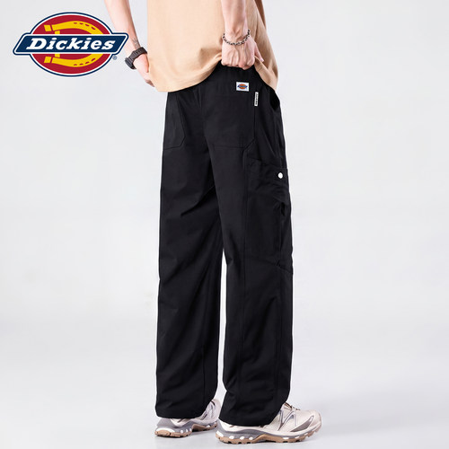Dickies多口袋抽绳垂感休闲裤