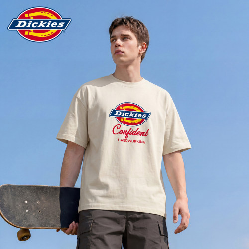 Dickies新款印花短袖T恤衫