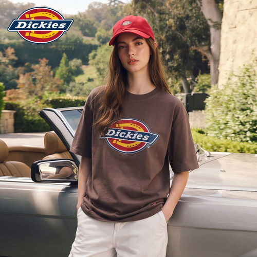 Dickies帝酷适百搭短袖T恤女