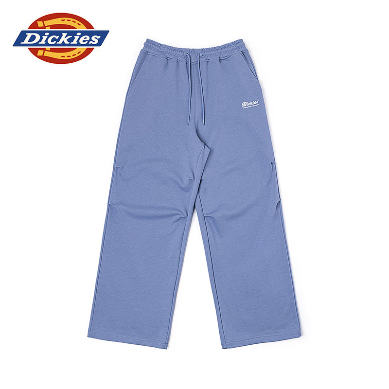 Dickies帝酷适2025秋冬字母LOGO刺绣毛圈内里宽松女式休闲运动裤,女装/女士精品,卫裤,淘宝优惠券,粉丝福利购,淘宝优惠卷