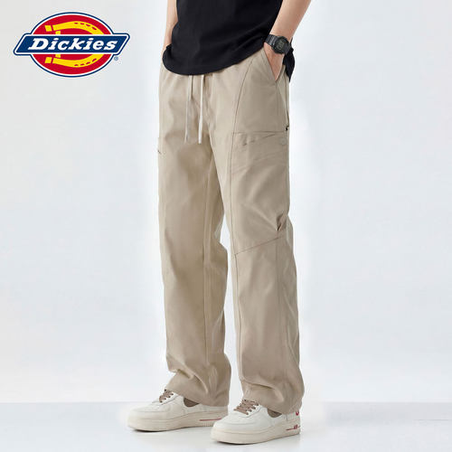 Dickies美式直筒工装休闲梭织裤