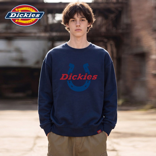 Dickies美式休闲圆领卫衣男秋季