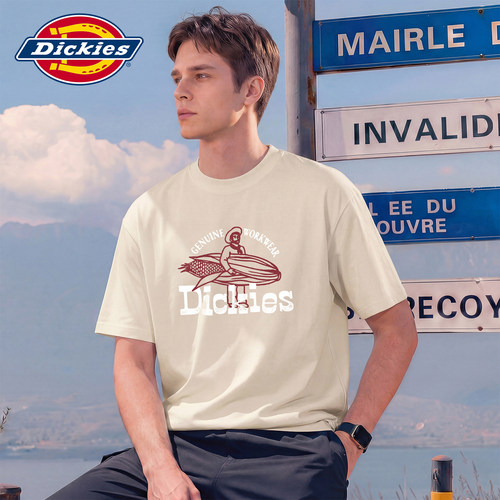 Dickies新款印花短袖T恤衫