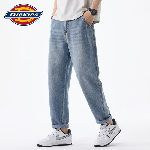Dickies莱赛尔宽松直筒牛仔裤