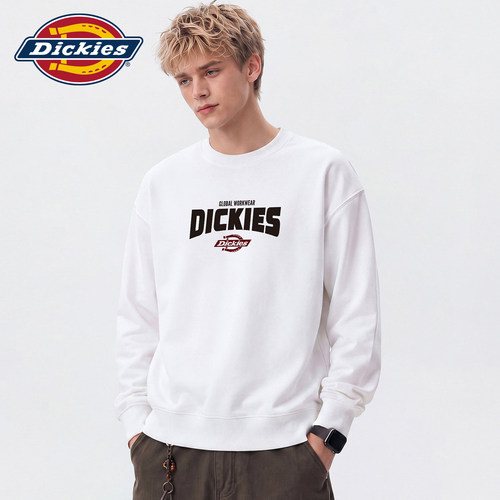 Dickies创意字母印花套头卫衣