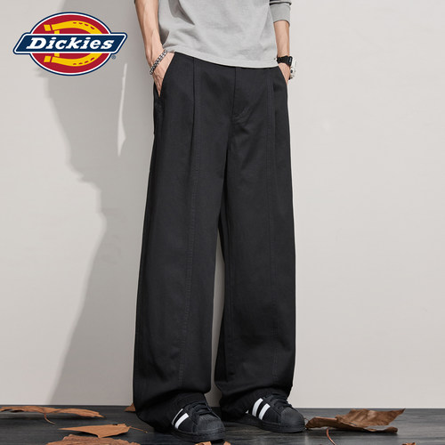 Dickies男秋季直筒百搭宽松裤子