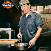 经典 翻领1574日常短袖 衬衫 Dickies帝酷适春夏工装 男女情侣款 上衣