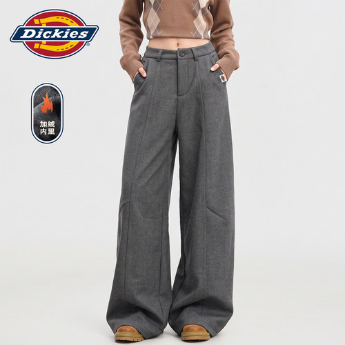 Dickies帝酷适毛呢弯刀休闲裤Y