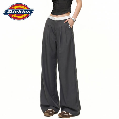Dickies帝酷适假两件双腰头裤女Y
