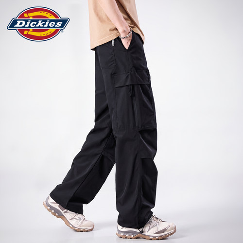 Dickies直筒阔腿休闲工装裤