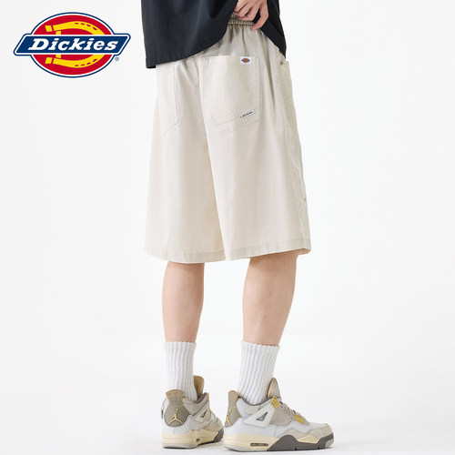 Dickies莱赛尔薄款宽松休闲短裤