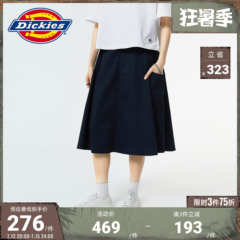 Dickies商场同款春夏工装风半身裙