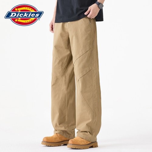Dickies美式直筒垂感休闲工装裤