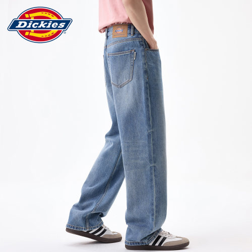 Dickies新款直筒牛仔裤