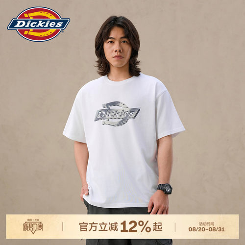 Dickies马蹄铁印花短袖T恤