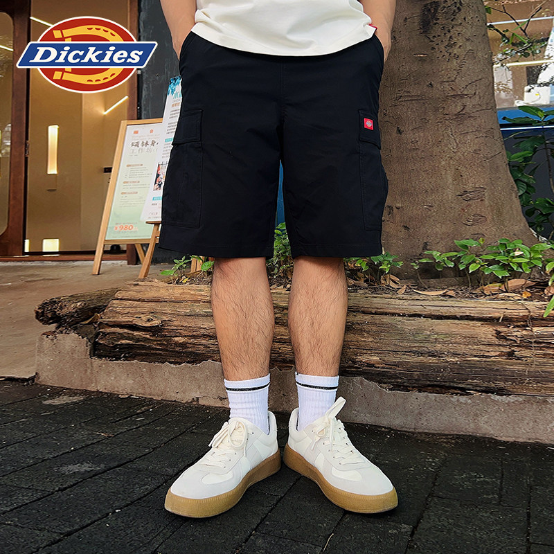 Dickies帝酷适25春夏款休闲宽松多口袋工装短裤松紧腰围男女情侣,男装,短裤,淘宝优惠券,粉丝福利购,淘宝优惠卷