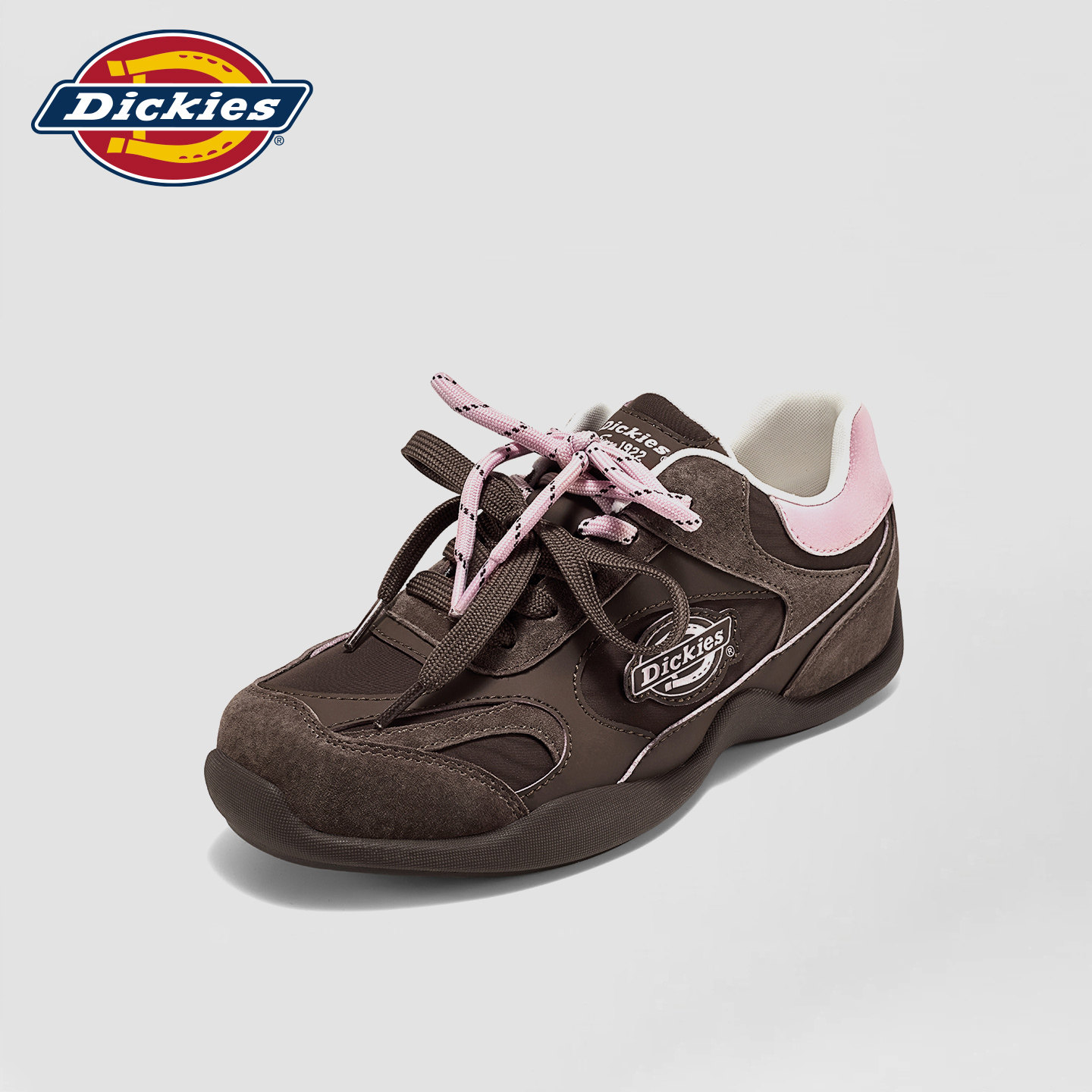 Dickies真皮拼接德训鞋女款图片